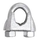 [SUR-PER6] PERRO HIERRO MALEABLE 7/16" P/CABLE DE ACERO