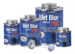 [PRE-9601] CEMENTO PARA PVC AZUL 946ML WET BLUE