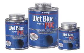 [PRE-9602] CEMENTO PARA PVC AZUL 473ML WET BLUE