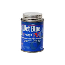[PRE-9608] CEMENTO PARA PVC AZUL 118ML WET BLUE