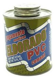 [PRE-9702] CEMENTO PARA PVC DORADO 473ML EL DORADO