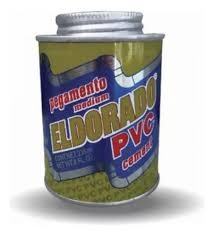 [PRE-9704] CEMENTO PARA PVC DORADO 236ML EL DORADO