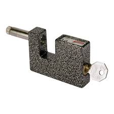 [PHI-10AMP] CANDADO PARA CORTINA DE HIERRO 71MM MARTILLADO