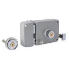 [LOC-23CS] CERRADURA SOBREPONER LLAVE PUNTOS IZQUIERDA EN CAJA