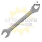 [SUR-24] LLAVE ESPAÑOLA 7/16"X1/2" PULIDO ESPEJO