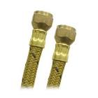 [COF-VG-B100] MANGUERA PARA GAS FLEXIBLE DE VINILO 1MT SALIDA 3/8"X3/8" (DURAGAS)