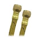 [COF-VG-B150] MANGUERA PARA GAS FLEXIBLE DE VINILO 1.5MT SALIDA 3/8"X3/8" (DURAGAS)