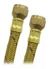 [COF-VG-B200] MANGUERA PARA GAS FLEXIBLE DE VINILO 2MT SALIDA 3/8"X3/8" (DURAGAS)