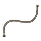 [COF-VL-A55] MANGUERA PARA FREGADERO FLEXIBLE DE VINILO PREMIUM 55CM SALIDA 1/2"X1/2"