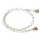 [COF-VWB-A120] MANGUERA PARA LAVADORA FLEXIBLE DE VINILO BLANCO 120CM SALIDA 3/4"X3/4"