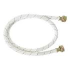 [COF-VWB-A150] MANGUERA PARA LAVADORA FLEXIBLE DE VINILO BLANCO 150CM SALIDA 3/4"X3/4"