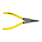 [SUR-PFR610] PINZA PARA ANILLOS DE RETENCION EXTERNA ANGULO 0º PUNTA 0.070" FORJADA