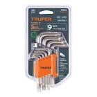 [URR-PFTX9] JUEGO DE PUNTAS TORX (9 PZAS) CON ORGANIZADOR