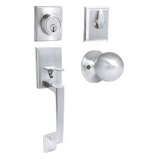 [PRO-PGR60NV] CERRADURA DE GATILLO LLAVE/MARIPOSA NIQUEL SATINADO RECTANGULAR