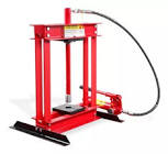 [SUR-PHIP12] PRENSA DE BANCO HIDRAULICA 12 TON CON PISTON