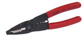 [SUR-PLC10] PINZA PELA CABLE 10-22 AWG PONCHA TERMINALES-CORTA TONILLOS-DOBLA CABLE