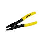 [SUR-PLC9] PINZA PELA CABLE 10-24 AWG 8" PONCHA TERMINALES-CORTA TONILLOS-NAVAJA