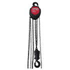 [SUR-POLAC4A-6] POLIPASTO MANUAL 3 TON. USO INDUSTRIAL CADENA 6MT