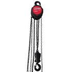 [SUR-POLAC5A-6] POLIPASTO MANUAL 5 TON. USO INDUSTRIAL CADENA 6MT