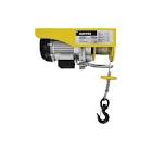 [SUR-POLEC1] POLIPASTO ELECTRICO 400 KG CABLE DE 4 MT X 5/32" VEL 10/5 ALTURA 12/6 MT 780 W CON GANCHO CON POLEA