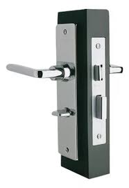 [PHI-150MMBC] CERRADURA DE EMBUTIR MANIJA/EXT-MANIJA/INT BAÑO CROMADA