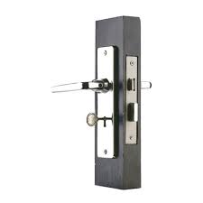 [PHI-150MMC] CERRADURA DE EMBUTIR MANIJA/EXT-MANIJA/INT CROMADA