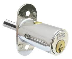 [PHI-200C] CERRADURA PARA MUEBLE PUERTA CORREDIZA CROMADA