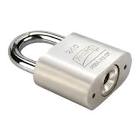 [PHI-240] CANDADO DE HIERRO 40MM GANCHO CORTO LLAVE DISCOS