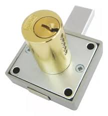 [PHI-250C] CERRADURA PARA MUEBLE USO GENERAL CROMADA
