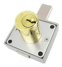 [PHI-250CHL] CERRADURA PARA MUEBLE USO GENERAL CHICA LATONADA