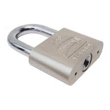 [PHI-260] CANDADO DE HIERRO 60MM GANCHO CORTO LLAVE DISCOS
