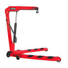 [URR-2490A] PLUMA HIDRAULICA PLEGABLE 1 TON BRAZO 96-130CM LEVANTE 158-220CM