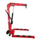 [URR-2490P] PLUMA HIDRAULICA PATAS PARALELAS 1 TON BRAZO 96-130CM LEVANTE 158-220CM