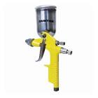[SUR-PPG4] PISTOLA PARA PINTAR DE GRAVEDAD VASO ALUMINIO GIRATORIO 125 ML BOQUILLA 7 SCFM 50 PSI