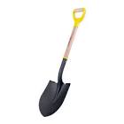 [FOY-PRYPG] PALA REDONDA MANGO CORTO 30" EN Y PLASTICO