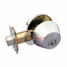 [PHI-260P26DB] CERROJO DE SEGURIDAD LLAVE/MARIPOSA CROMO MATE