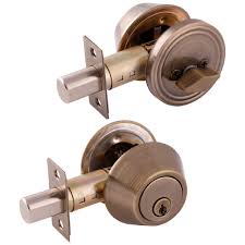 [PHI-260P5XXB] CERROJO DE SEGURIDAD LLAVE/MARIPOSA LATON ANTIGUO