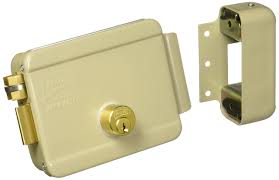 [PHI-321DCIABG] CERRADURA DE SOBREPONER IZQ ELECTRICA SIN BOTON BEIGE