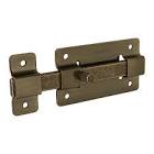 [PHI-36LA] PASADOR DE BARRA PLANA 75MM LATON ANTIGUO