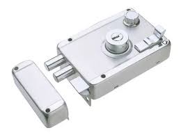 [PHI-4100CAS6DAI] CERRADURA DE SOBREPONER DER CLASICA LLAVE/PUNTOS DOBLE BARRA ALTA SEGURIDAD A. INOX.