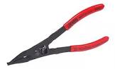 [URR-250G] PINZA PARA ANILLOS DE RETENCION PUNTA PLANA 8.3/4" APERTURA 1.1/4"