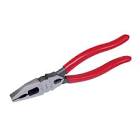 [URR-258G] PINZA PARA ELECTRICISTA 8.9/16" UNIVERSAL CORTE LATERAL QUIJADAS CURVAS