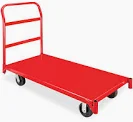 [URR-26010] CARRO PLATAFORMA U 52X20" 1TON