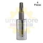 [URR-R5239T25] PUNTA REFACCION PARA DADO CUADRO 3/8" PUNTA TORX DE 1/4" X T25