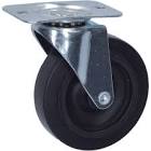 [URR-R9991A] RUEDA GIRATORIA DE 3" CON PLACA RUEDA POLIPROPILENO PARA BANCO MECANICO PARA MOD 9991A