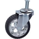 [URR-R9995A] RUEDA GIRATORIA DE 3.1/2" CON ESPIGA RUEDA POLIPROPILENO PARA BANCO MECANICO PARA MOD 9995A