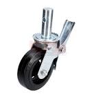 [SUR-RA15B] RODAJA DE HULE 6" CON FRENO PARA ANDAMIO