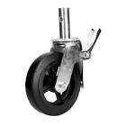 [SUR-RA20B] RODAJA DE HULE 8" PARA ANDAMIO