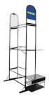 [SUR-RCARRVERC] EXHIBIDOR VERTICAL CON 3 CARETILLAS Y ACCESORIOS (135 PZAS)