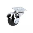 [SUR-RE4G] RODAJA DE HULE 40 MM ESFERICA CON PLACA